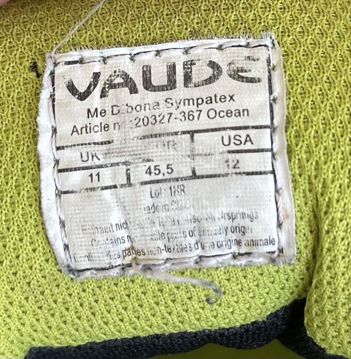 Vind pantof de drumetie Vaude