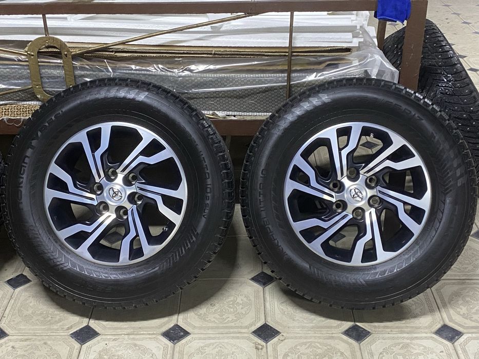 Диски Toyota Prado 150 рестайлинг