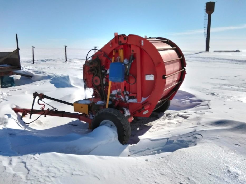 Прес подборшик рулонны