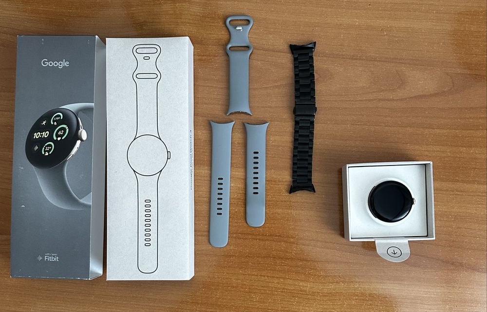 Google Pixel watch | 41mm | Champagne gold/hazel