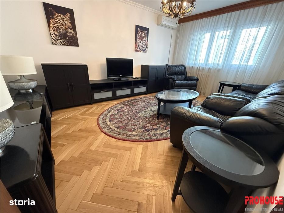 Cascada, Etaj 1, Apartament 3 Camere, mobilat si utilat complet