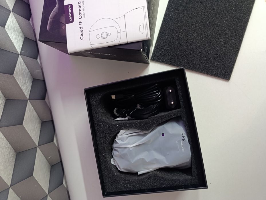 Camera profesionala ip wireless  pentru supraveghere kamtron germany