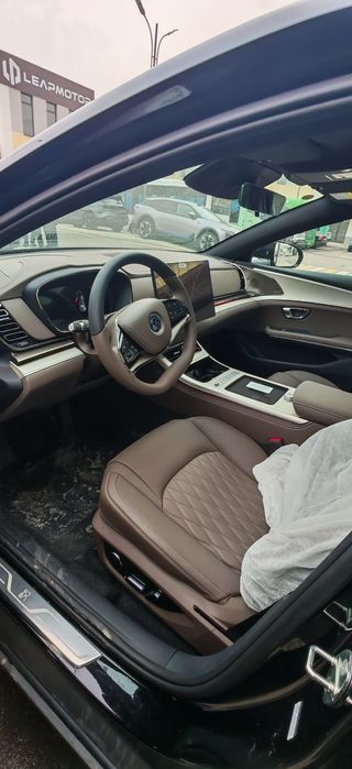 BYD Han 635 (635 км по циклу CLTC)