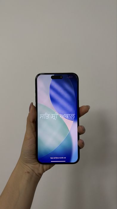 iPhone 15 Pro Max 256GB Black Titanium | Коробка