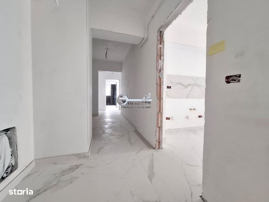 Apartament 3 camere de vanzare in Iasi, Galata, 89,81 mp, bloc nou