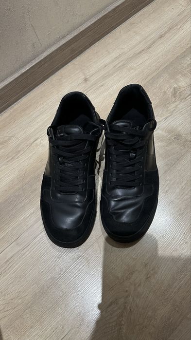 Кожени обувки Calvin Klein jeans