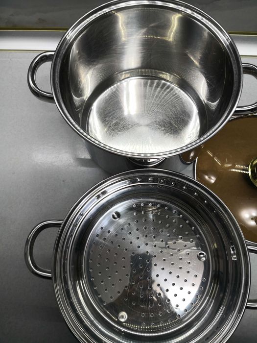 Съдове за готвене инокс