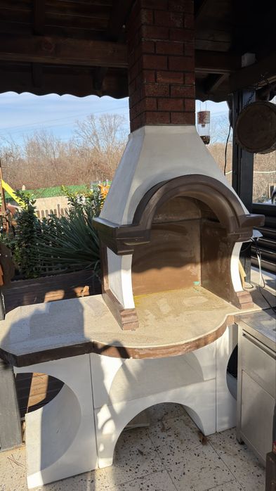 Чисто ново барбекю