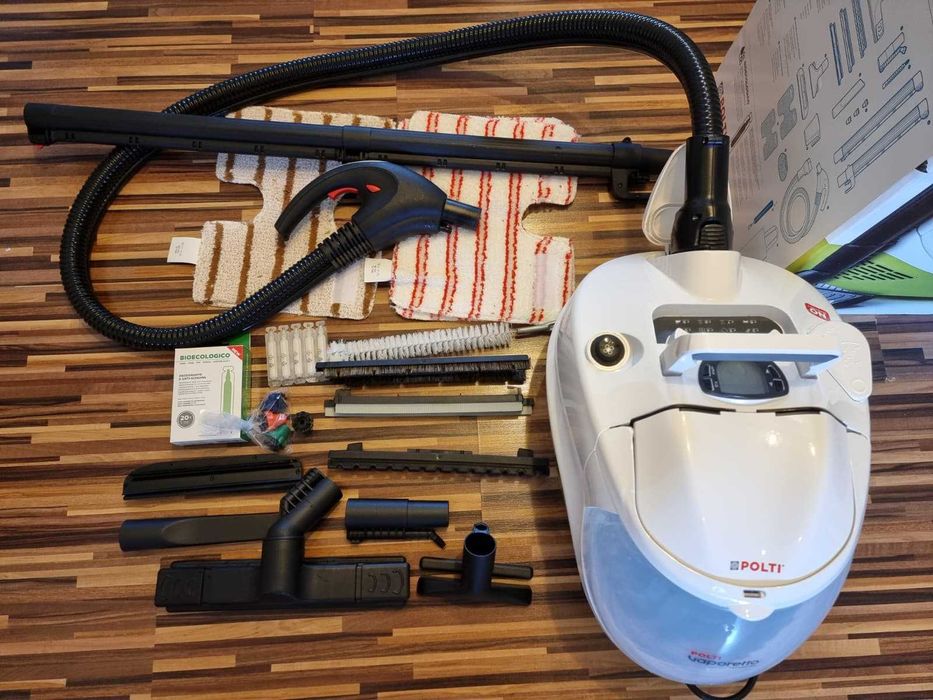 Polti Vaporetto Lecoaspira FAV80 Turbo - Aspirator cu Abur