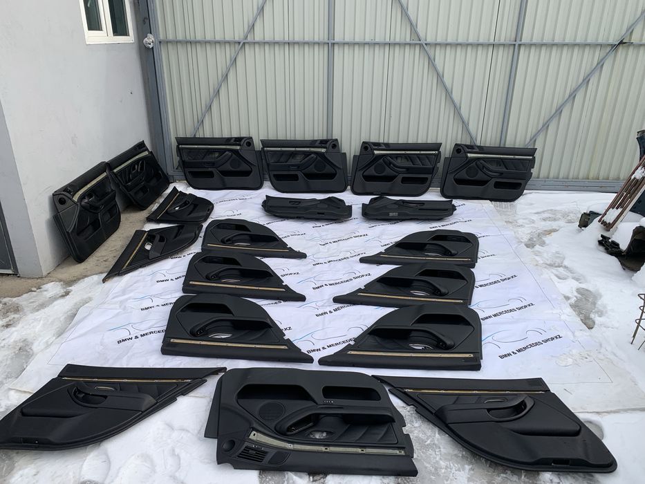 Дверные карты , обшивки Бмв&Bmw e 39