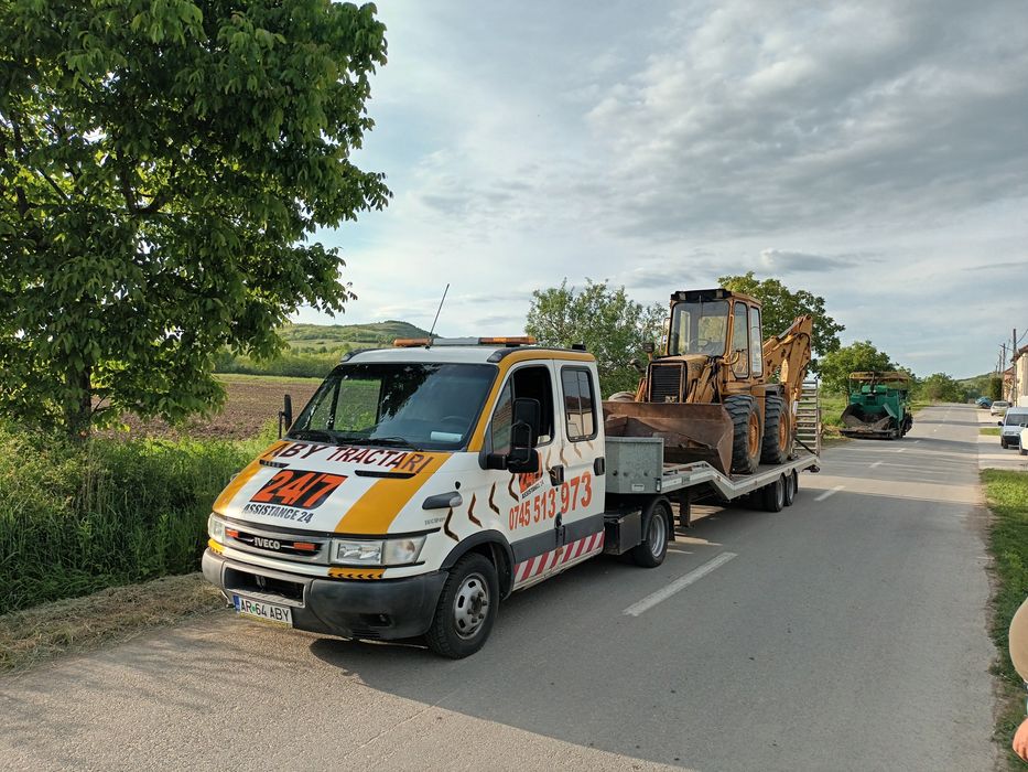 Tractări Auto & Utilaje