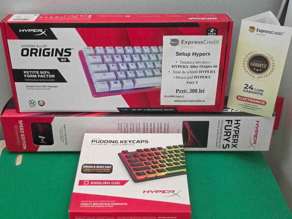 Setup Hyperx [Ag45 B.61000.24.12] - Garantie 2 ani