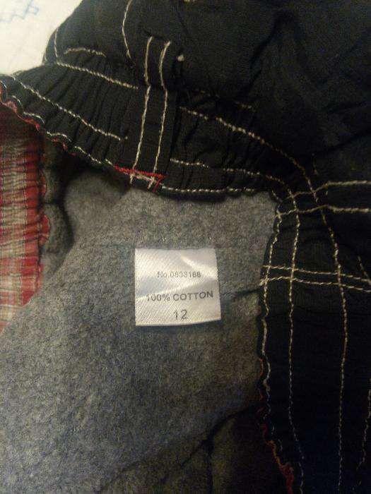 Брюки детские утепленные 8-9 лет