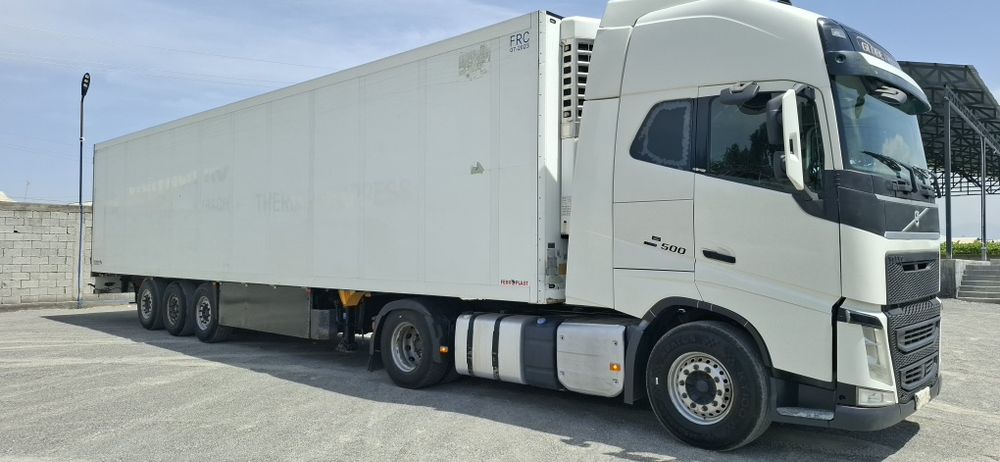 Fura VolvoFh12 /schmitz400