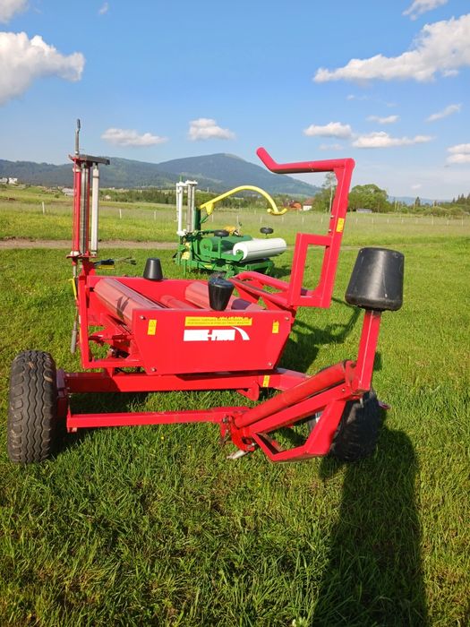 Vand înfoliator baloți.