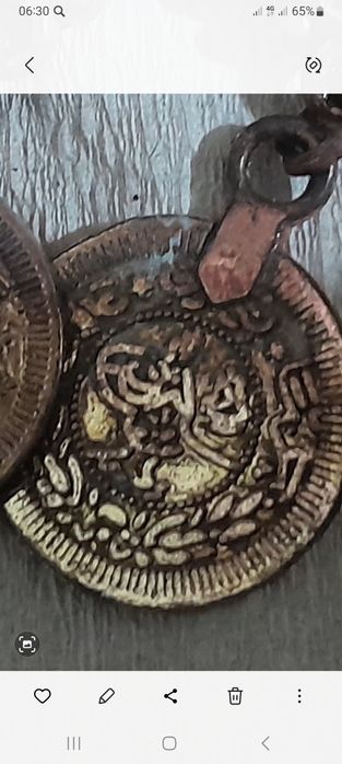 Продам старинная ожерелье