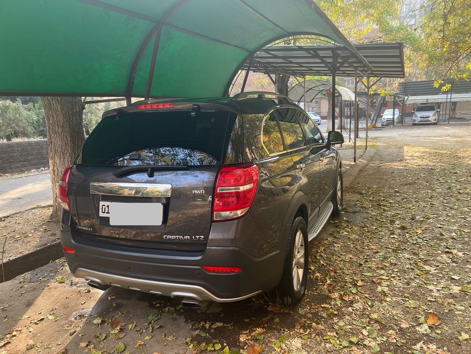 Chevrolet Captiva 3.0