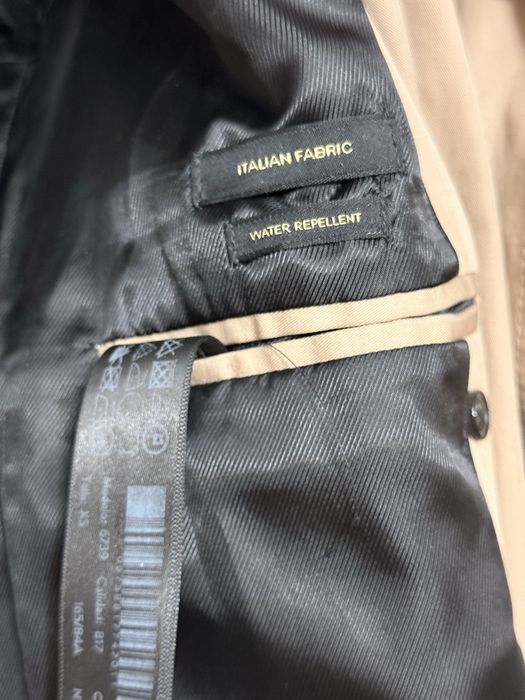 тренч-пальто Massimo Dutti оригинал