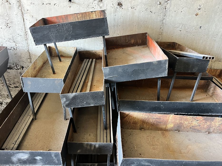 Мангалы разных размеров