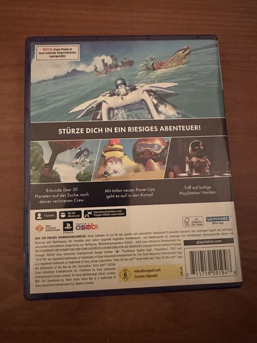 Astro BOT Playstation 5