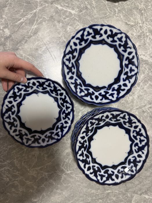 Пахтагуль национальная посуда