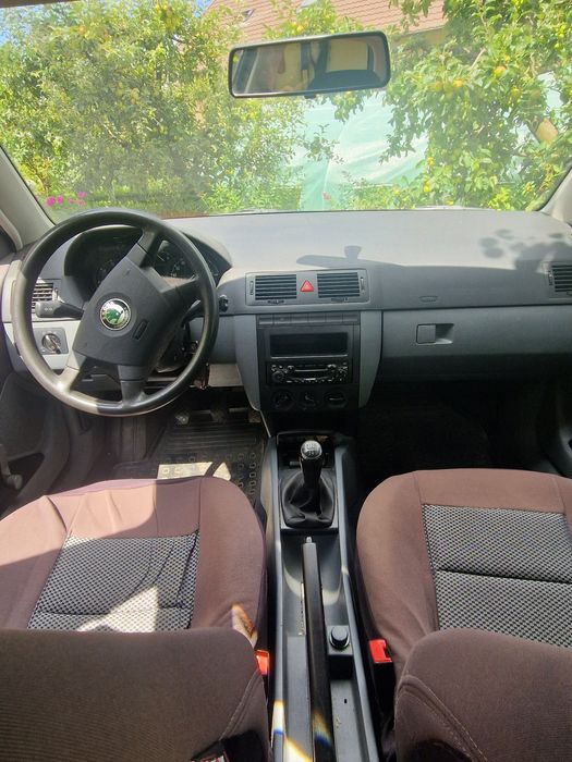 Skoda fabia 1.4 benzina