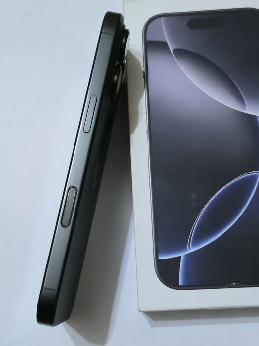 Vand/schimb iPhone 16 Pro 256gb Black