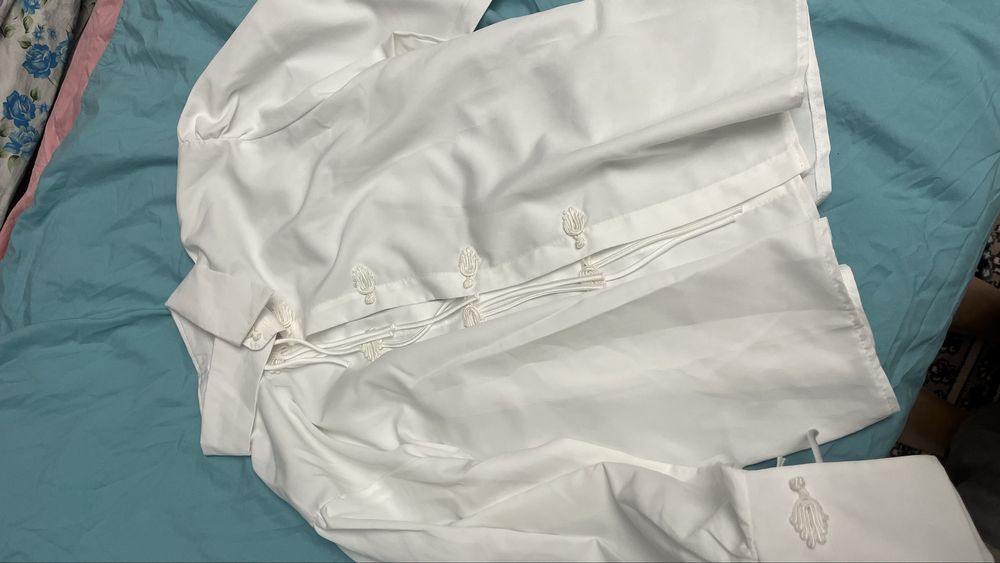 Рубашка необычная