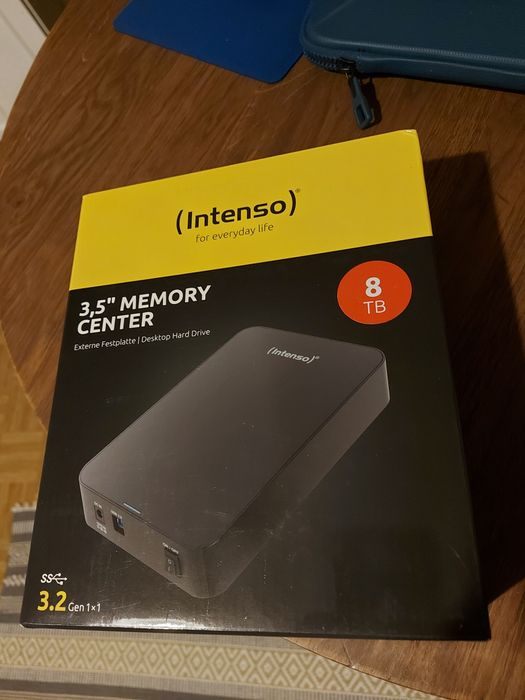 Hard disk extern Intenso 8TB