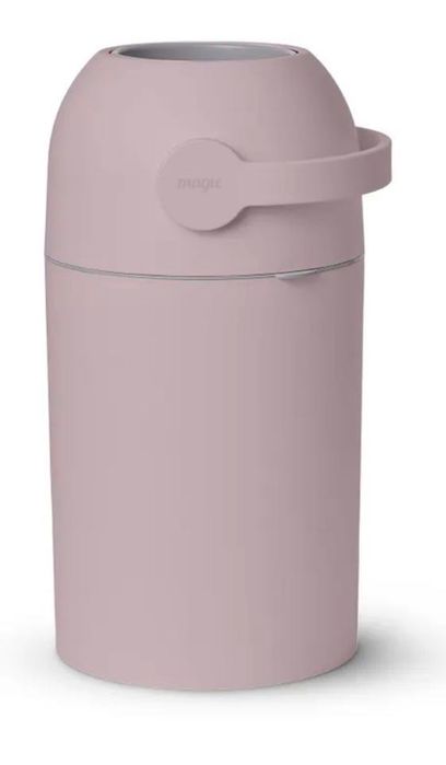Magic Хигиенен кош за 25 пелени Majestic Diaper Pail Blush Pink