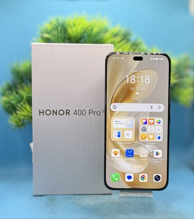 HONOR 400 Pro, Dual SIM, 12GB RAM, 512GB ROM, Midnight Black
