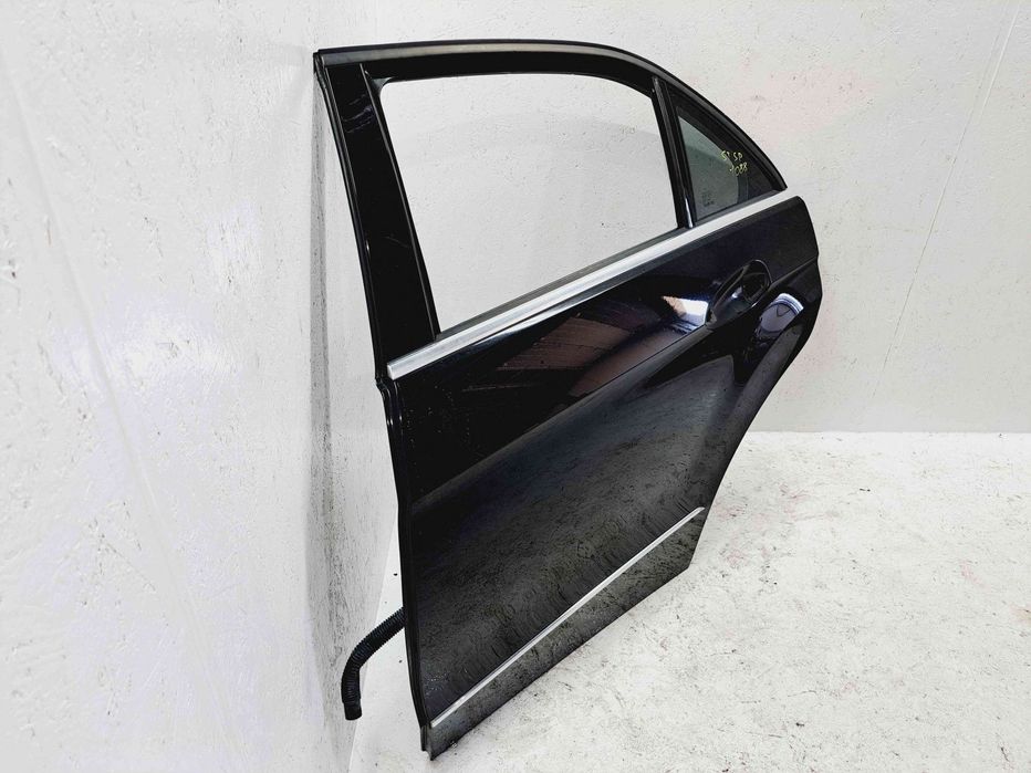 Usa stanga spate Mercedes Clasa E (W212) AMG [Fabr 2009-2016] 197 Negr