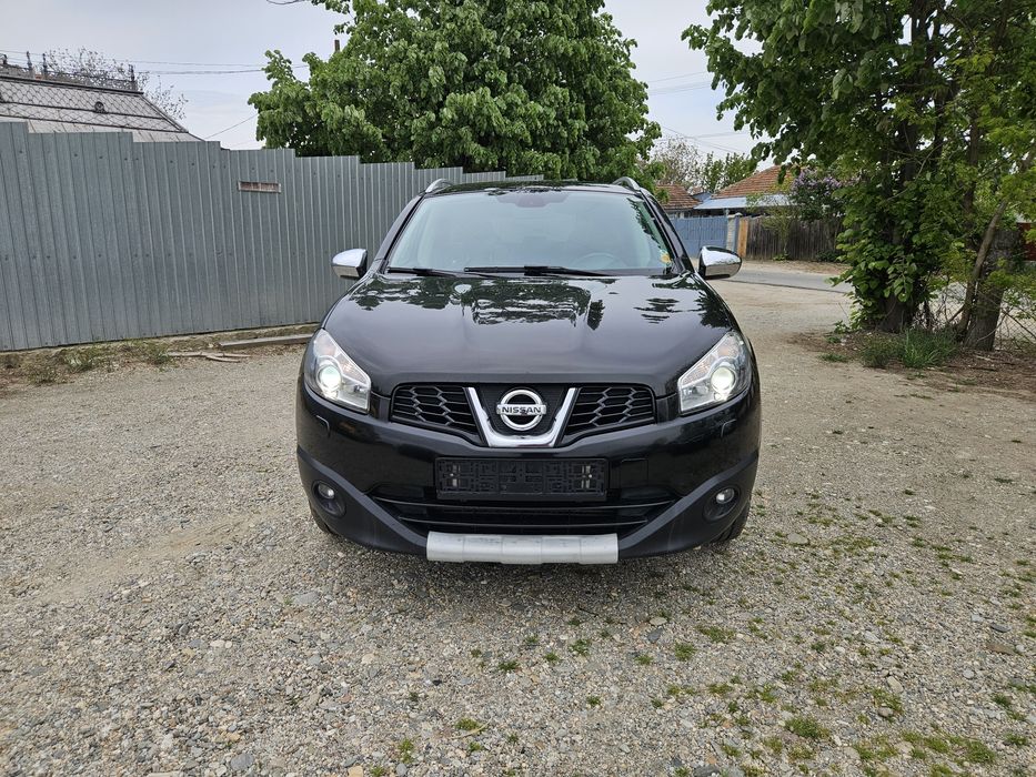 Nissan Qashai Tekna+ 2011, 1.5 dci/Navi/Xenon/Panoramic/Camera/Piele/Keyless/Bose