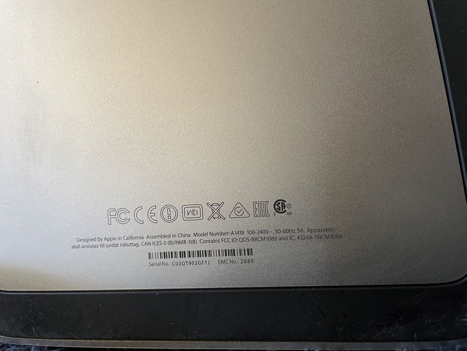 IMac A1418 -2015