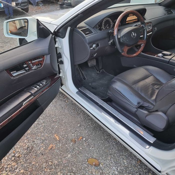 Mercedes-Benz CL 500 Biturbo 4 matic W216 на части