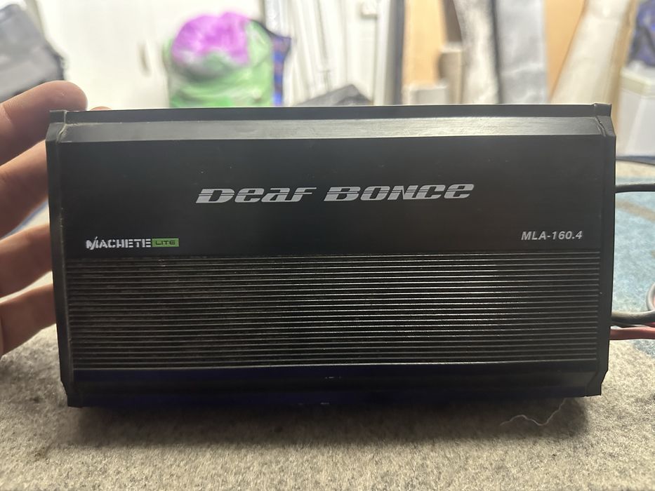 Vand Subwoofer Crunch