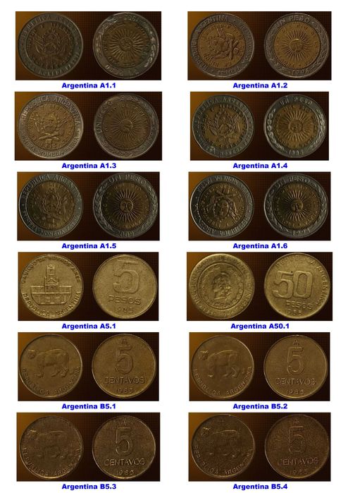 132 чуждестранни монети (вкл. сребърни) 1839 г - 2022 г от 29 държави