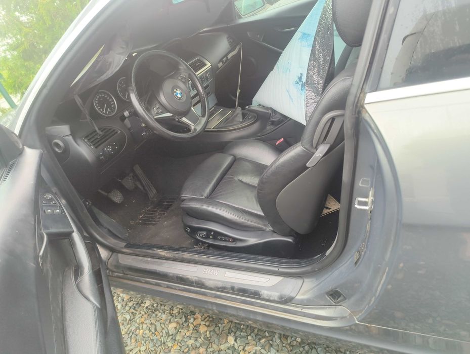 Piese BMW seria 6 -e63 ,3.0 manual