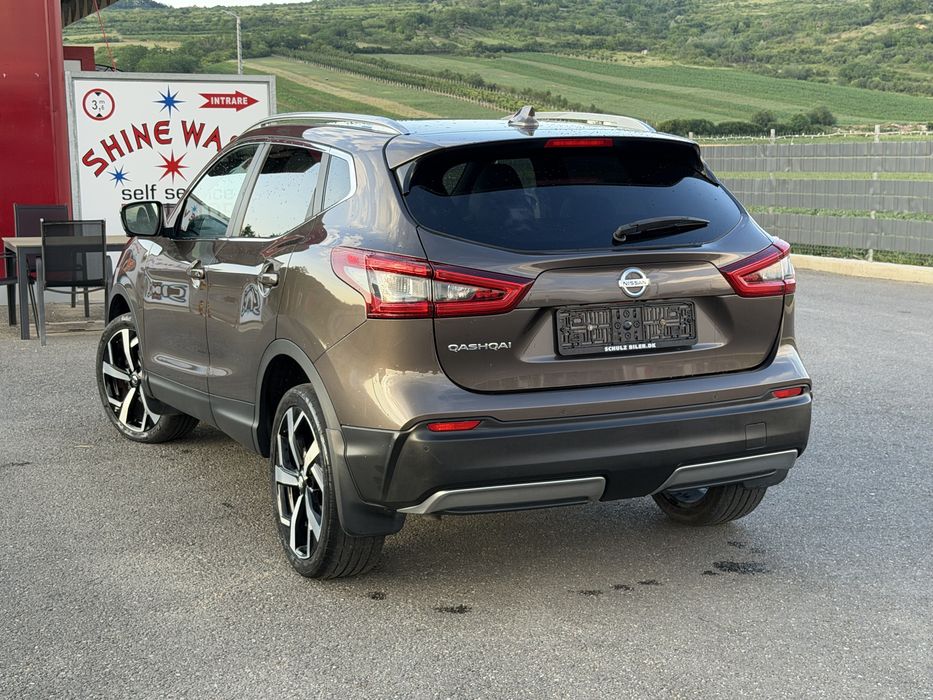 Nissan Qashqai Tekna+ 2018 / 1.5 Dci / 110 CP / Mokka Brown / Euro 6