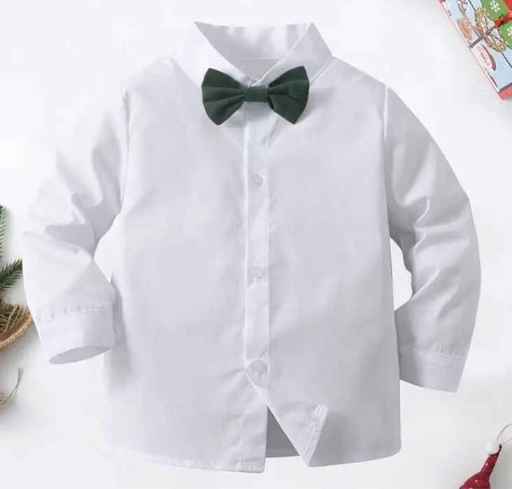 Нов празничен сет от 4 части, 98 размер