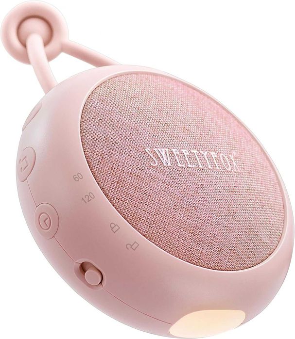 Преносима машина за бял шум за бебе Sweety – 22 звука, Таймер