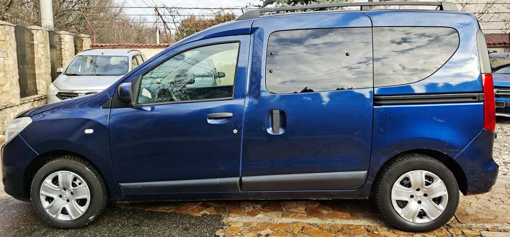 Dokker ,GPL ,5 locuri , euro 6 , FULL