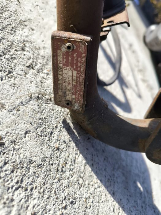 Vand cârlig remorcare cu cupla electrica Seat Leon/ Toledo 2