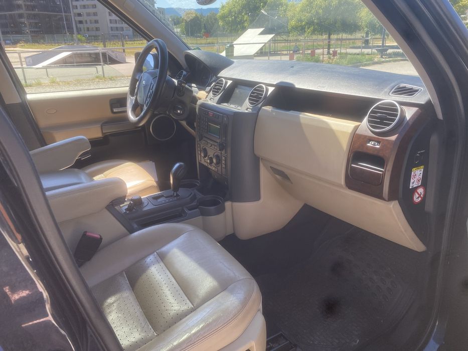 Land rover discovery 3 /7 locuri schimb cu auto platforma