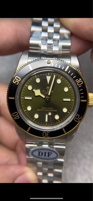 Tudor black bay Geneve