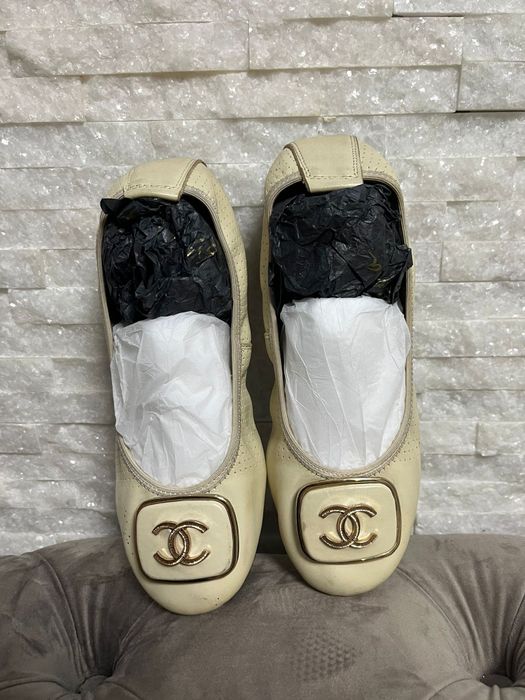 Balerini superbi chanel piele naturala