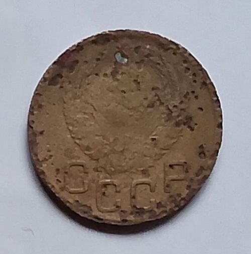 SSSR 3 Kopek 1946-yil.