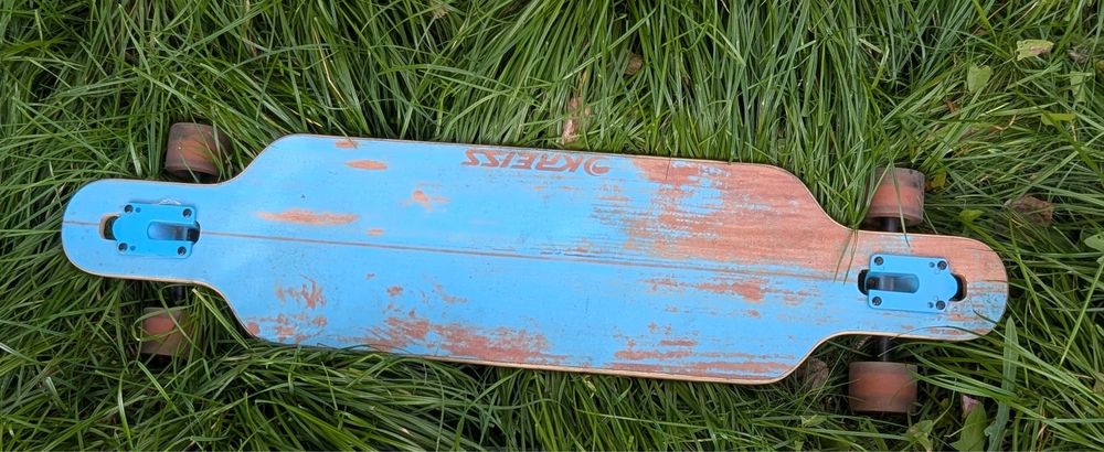 Продам лонгборд новый