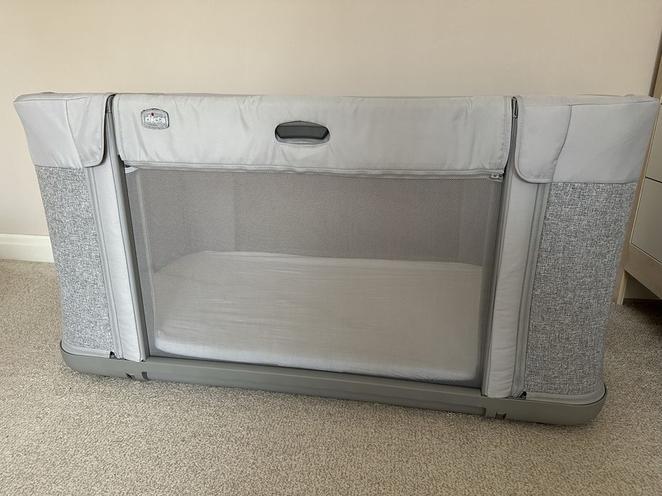 Patut atasabil Chicco Next 2 Me Forever (Gri)