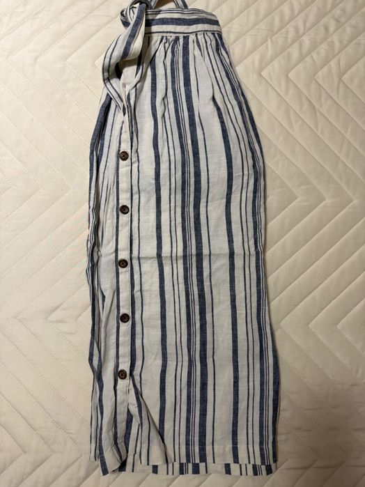 Юбка льняная  Zara